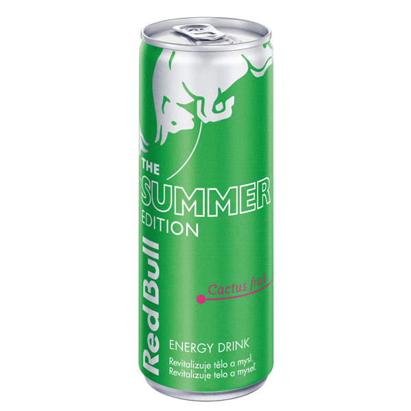 RedBull, Cactus fruit 250 ml (The Summer Edition)