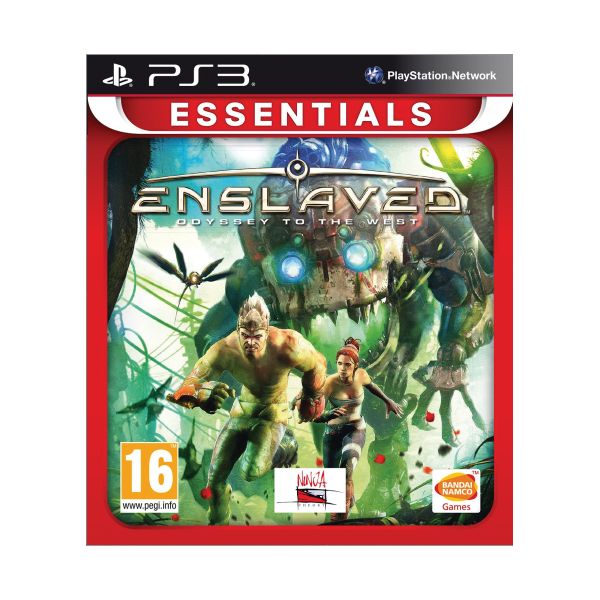 Enslaved: Odyssey to the West[PS3]-BAZAR (použité zboží)