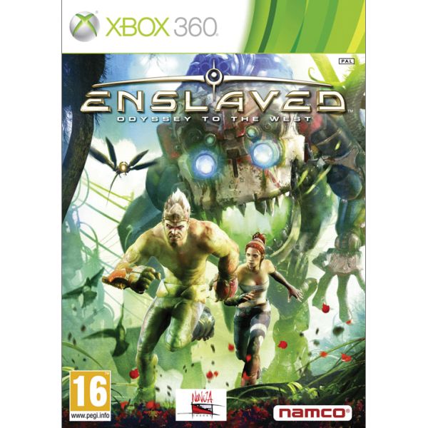 Enslaved: Odyssey to the West[XBOX 360]-BAZAR (použité zboží)