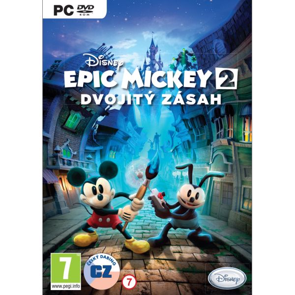 Epic Mickey 2: Dvojitý zásah
