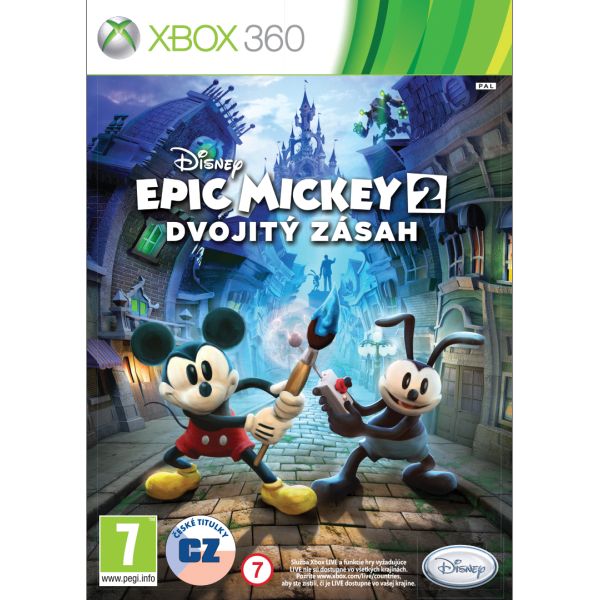 Epic Mickey 2: Dvojitý zásah