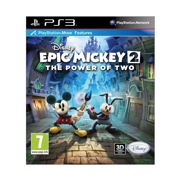 Epic Mickey 2: The Power of Two[PS3]-BAZAR (použité zboží)