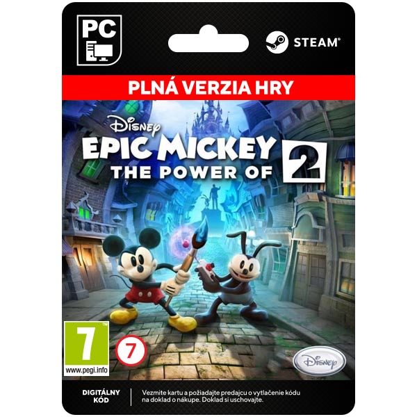 Epic Mickey 2: The Power of Two [Steam]