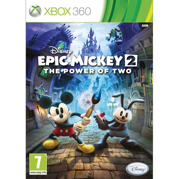 Epic Mickey 2: The Power of Two[XBOX 360]-BAZAR (použité zboží)