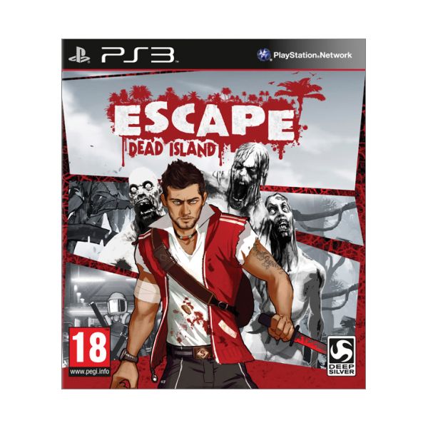 Escape Dead Island[PS3]-BAZAR (použité zboží)