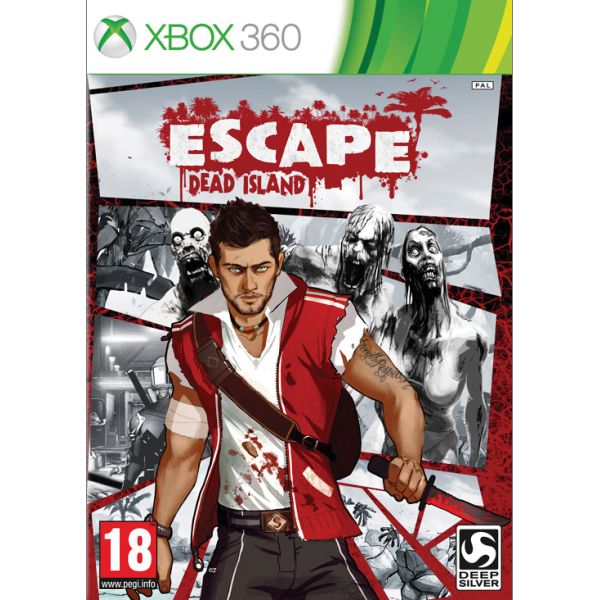 Escape Dead Island[XBOX 360]-BAZAR (použité zboží)