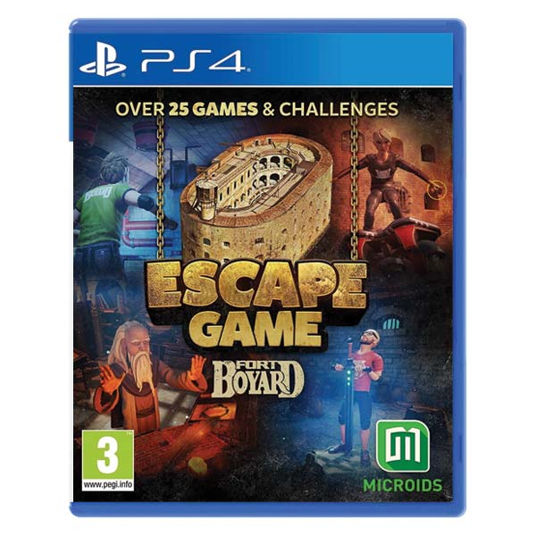 Escape Game: Fort Boyard