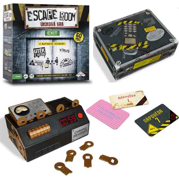 ESCAPE ROOM-úniková hra