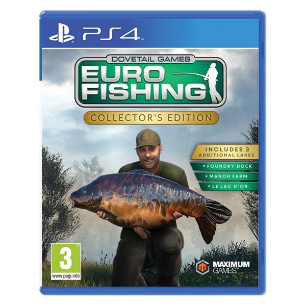 Euro Fishing (Collector 'Edition)