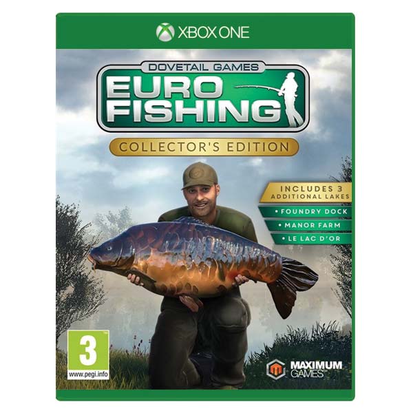 Euro Fishing (Collector 'Edition)