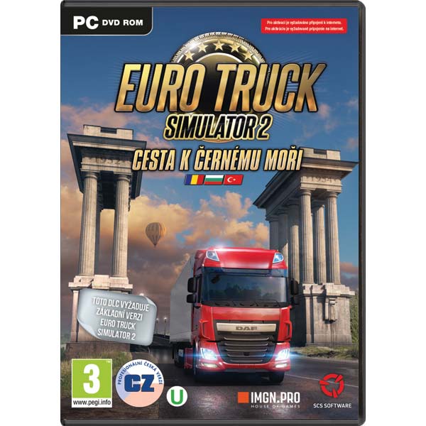 Euro Truck Simulator: 2 Cesta k Černému moři CZ