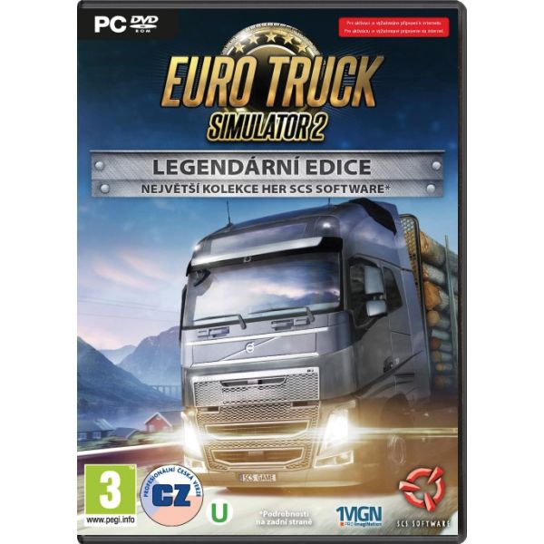 Euro Truck Simulator 2 CZ (Legendární edice)