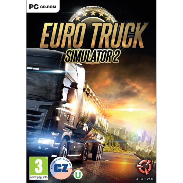 Euro Truck Simulator 2 CZ PC CD-key