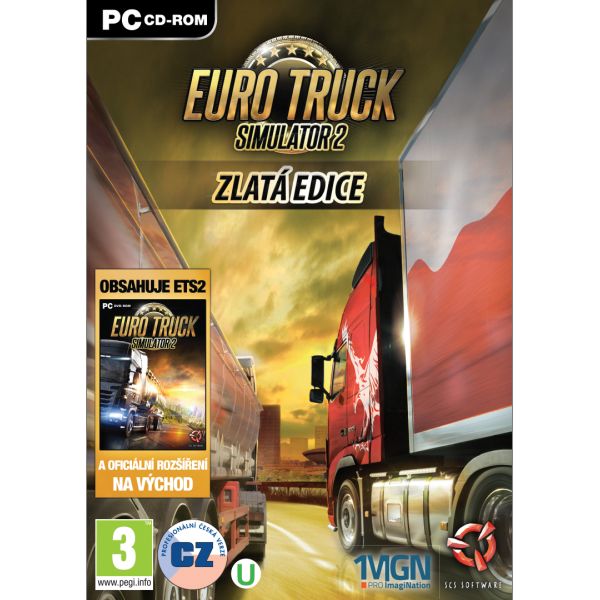 Euro Truck Simulator 2 CZ (Zlatá edice)