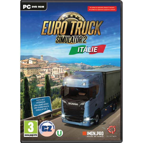 Euro Truck Simulator 2: Italia CZ