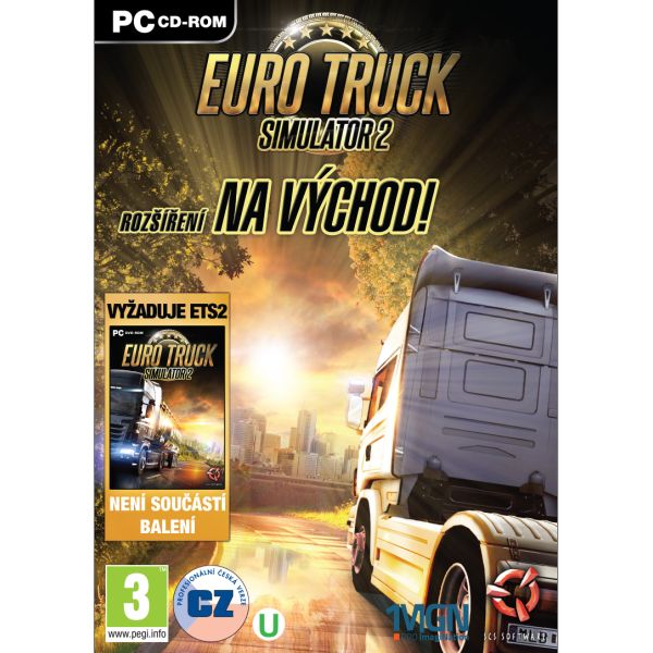 Euro Truck Simulator 2: Na východ! CZ PC