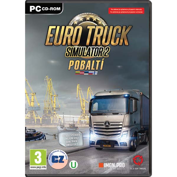 Euro Truck Simulator 2: Pobaltí CZ