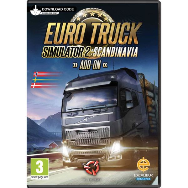 Euro Truck Simulator 2: Scandinavia