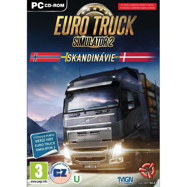 Euro Truck Simulator 2: Skandinávie CZ