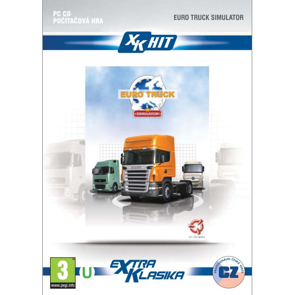 Euro Truck Simulator CZ