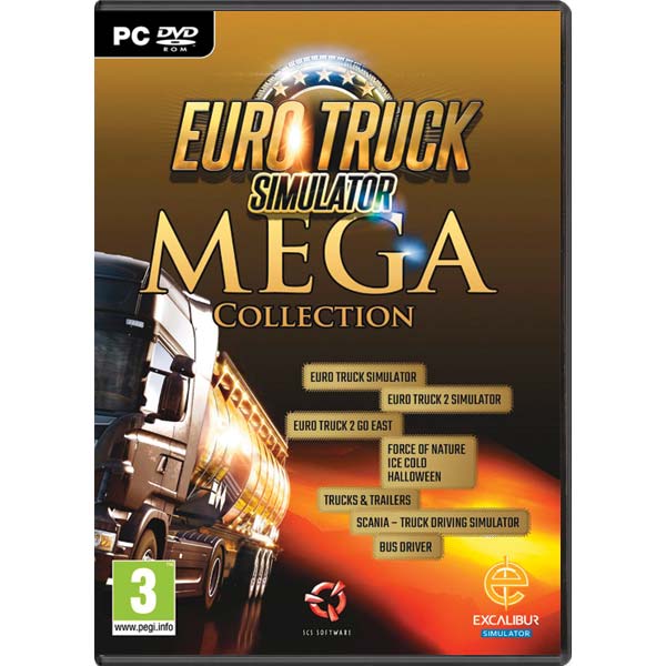 Euro Truck Simulator Mega Collection