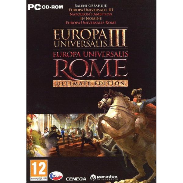 Europa Universalis (Ultimate Edition) CZ