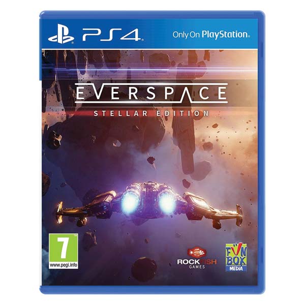 Everspace (Stellar Edition) [PS4] - BAZAR (použité zboží)