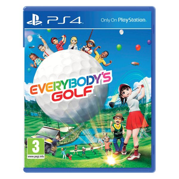 Everybody’s Golf[PS4]-BAZAR (použité zboží)