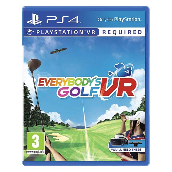 Everybody 's Golf VR