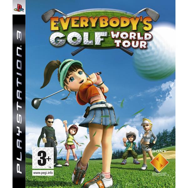 Everybody’s Golf World Tour[PS3]-BAZAR (použité zboží)