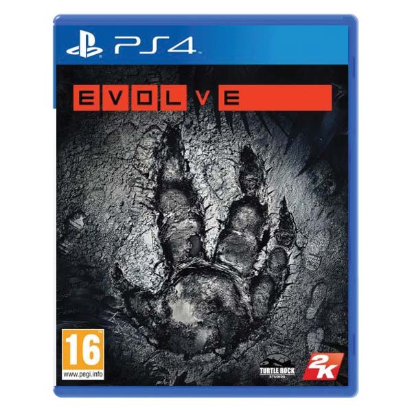 Evolve [PS4] - BAZAR (použité zboží)