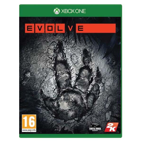 Evolve [XBOX ONE] - BAZAR (použité zboží)