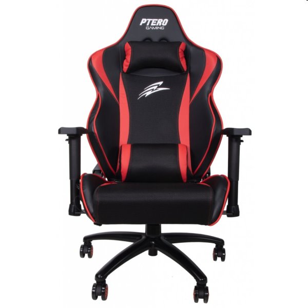 EVOLVEO Ptero ZX cooled, red - herní křeslo