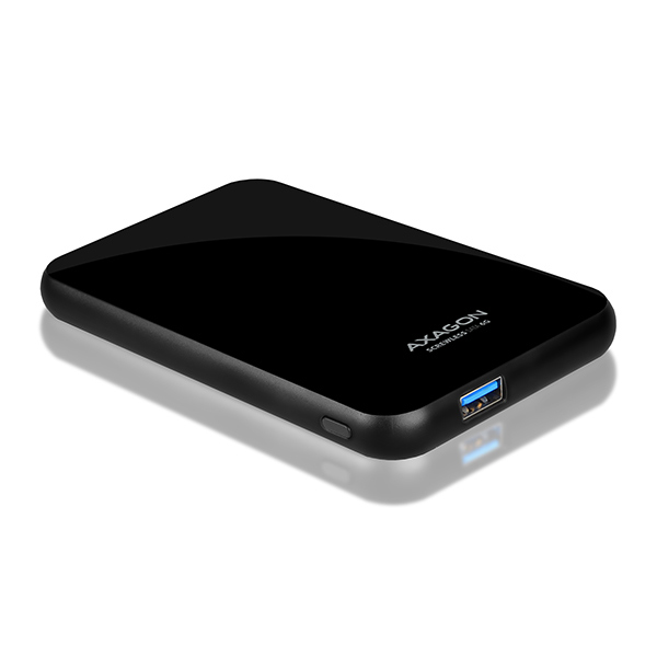 Externí box Axagon EE25-S6B USB 3.0 Screwless Box, black