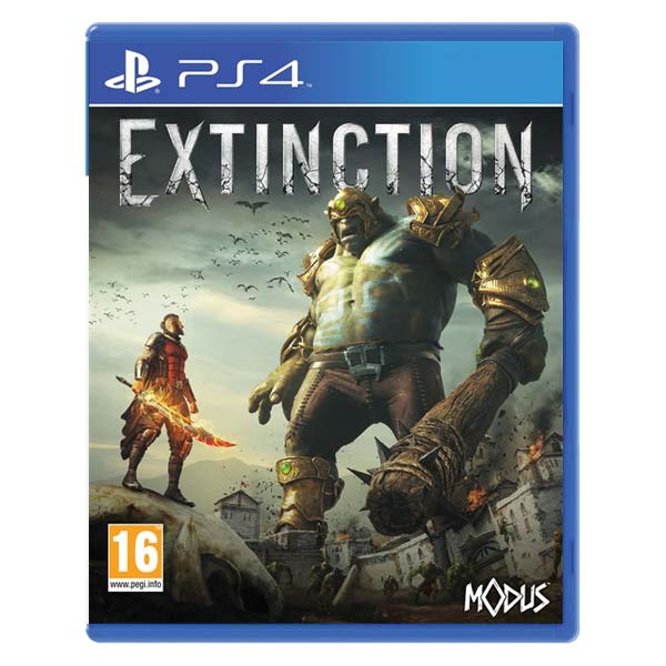 Extinction[PS4]-BAZAR (použité zboží)