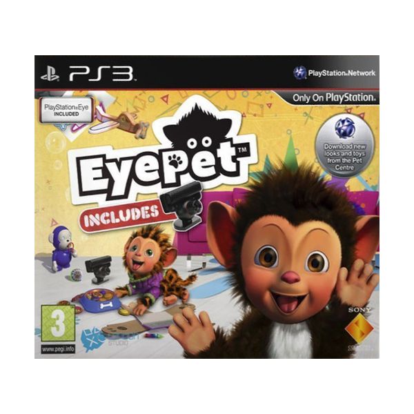 EyePet + kamera PlayStation EYE