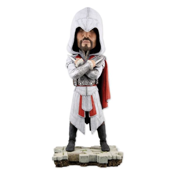 Ezio Auditore: Legendary Assassin Head Knocker (Assassins Creed: Brotherhood)