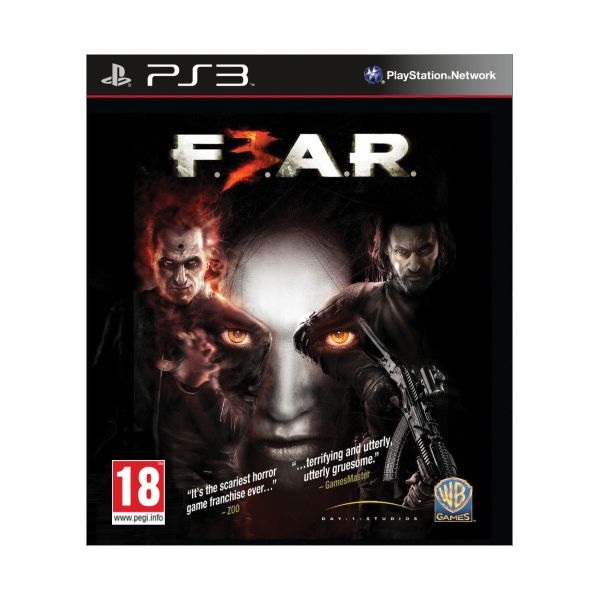 F.3.A.R.-PS3-BAZAR (použité zboží)