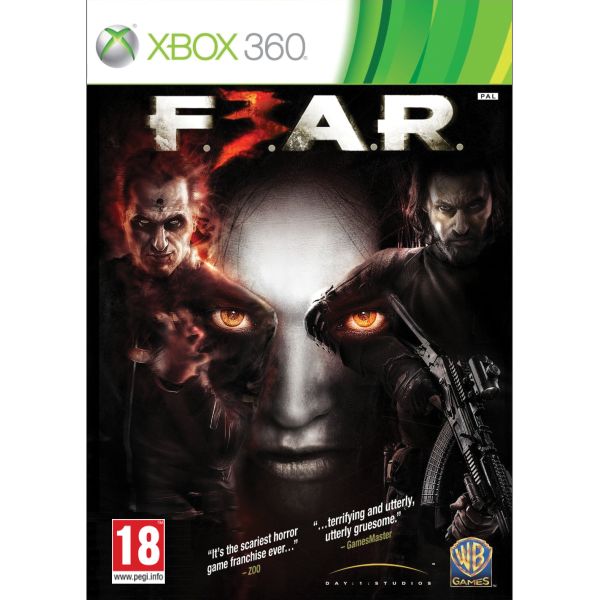 F.3.A.R.[XBOX 360]-BAZAR (použité zboží)