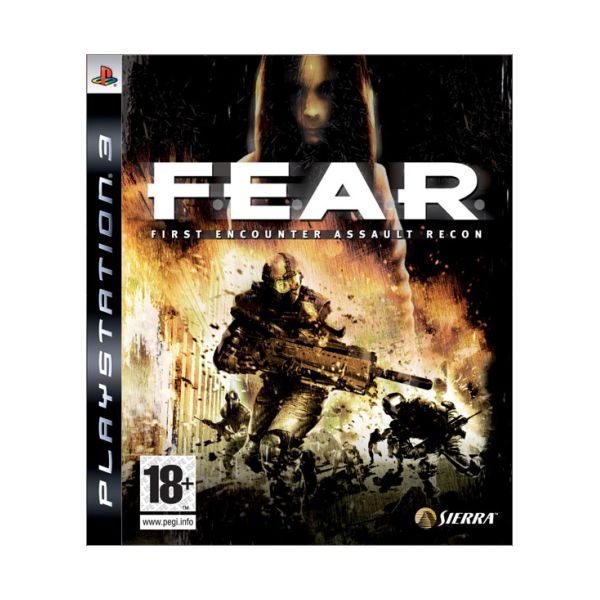 F.E.A.R.-PS3-BAZAR (použité zboží)