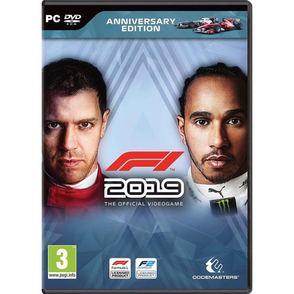 F1 2019: The Official Videogame (Anniversary Edition)