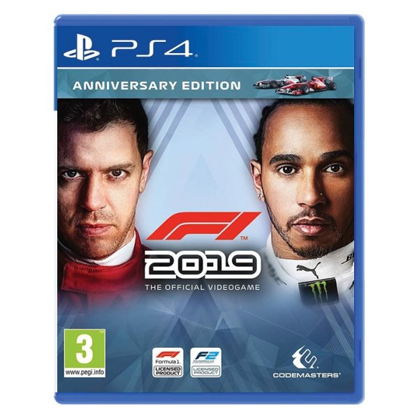 F1 2019: The Official Videogame (Anniversary Edition)