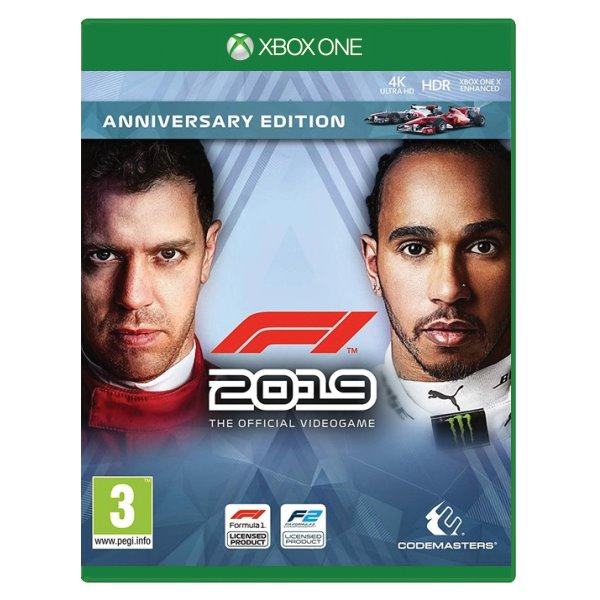 F1 2019: The Official Videogame (Anniversary Edition)