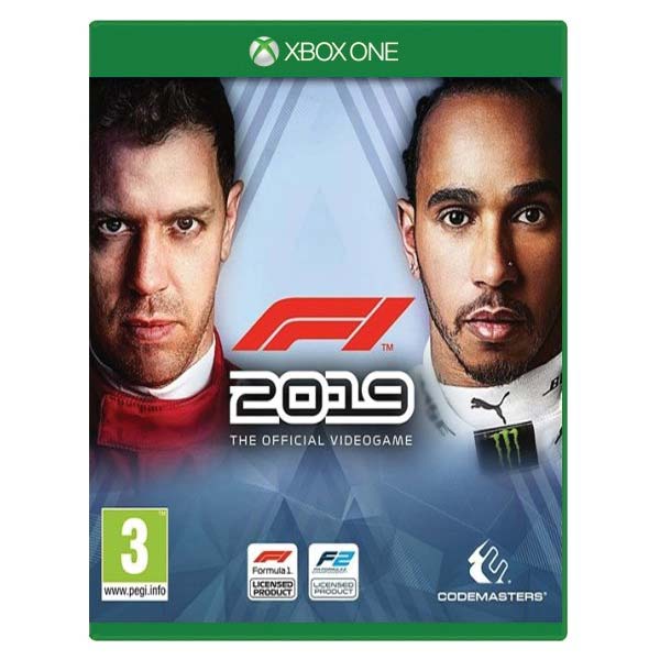 F1 2019: The Official Videogame[XBOX ONE]-BAZAR (použité zboží)