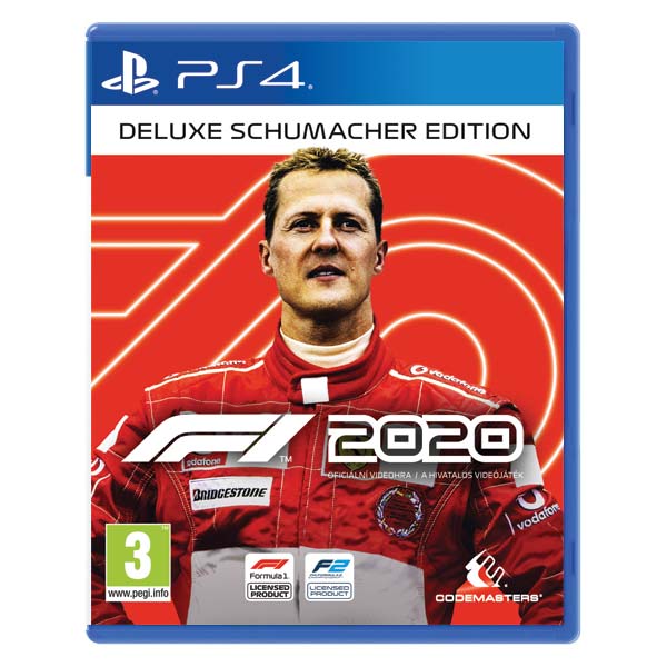 F1 2020: The Official Videogame (Deluxe Schumacher Edition)
