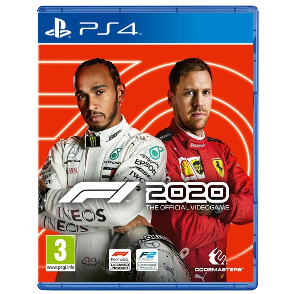 F1 2020: The Official Videogame [PS4] - BAZAR (použité zboží)