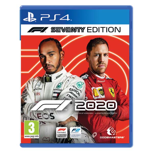F1 2020: The Official Videogame (Seventy Edition)[PS4]-BAZAR (použité zboží)