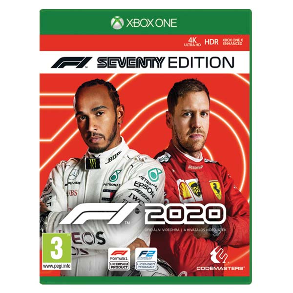 F1 2020: The Official Videogame (Seventy Edition)[XBOX ONE]-BAZAR (použité zboží)