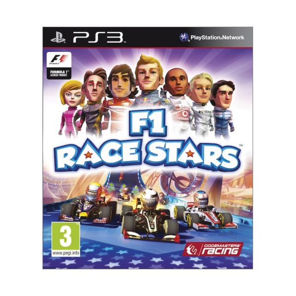 F1 Race Stars [PS3] - BAZAR (použité zboží)