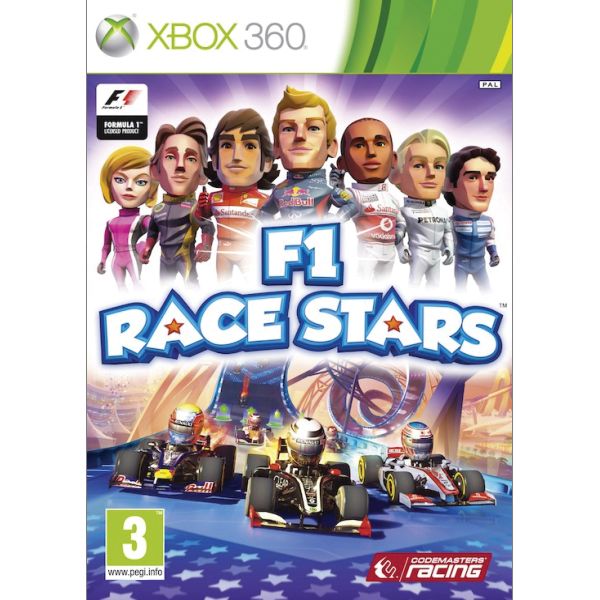 F1 Race Stars[XBOX 360]-BAZAR (použité zboží)